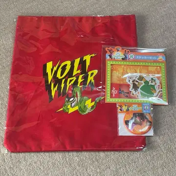 주토피아2 해피 복권 토트백 캔 거울 스티커 세트