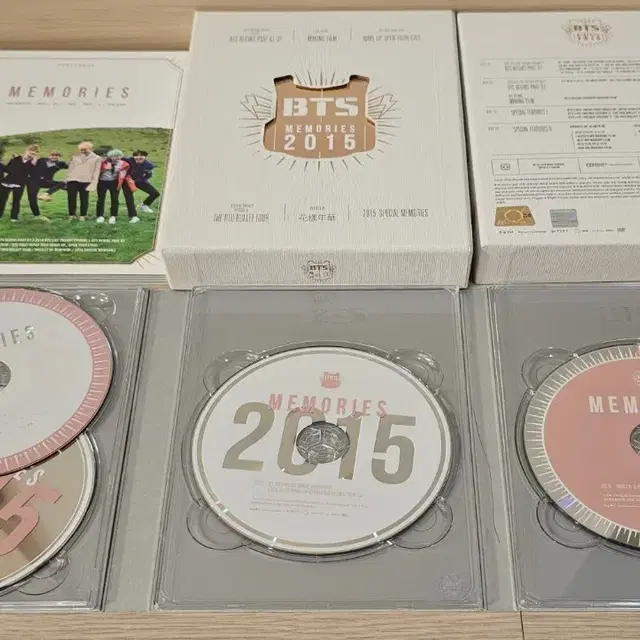 방탄소년단 BTS 2015 메모리즈 dvd