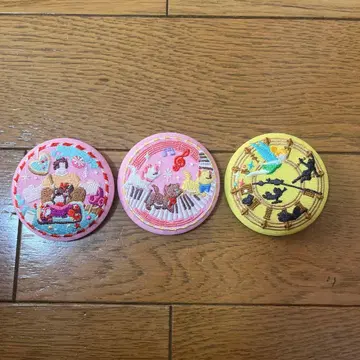 디즈니 자수 캔뱃지