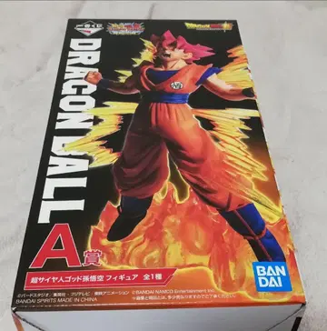 미개봉 드래곤볼 제일복권 도카바토르 A상 초사이어인 갓 손오공