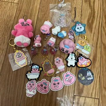 빤쮸토끼 굿즈 세트 ( 일부 뽄차무 등 )