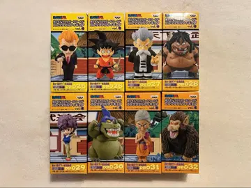 [미개봉] 드래곤볼 WCF vol.4 제21회 천하제일무도회편 손오공 외