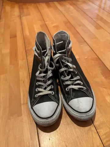 컨버스 All Star 블랙 하이컷