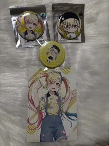 BanG Dream! 뱅드림 라운드원 캔뱃지 나카마치 아라레