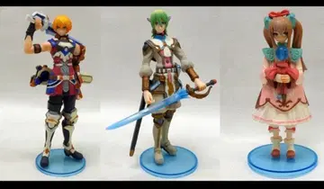 스타 오션 피규어 세트 3종 STAR OCEAN arts