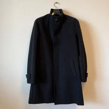 비밍 by빔즈 방풍 태즈매니아 울 블렌드 멜톤 스탠드 코트