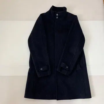 비밍 by빔즈 방풍 태즈매니아 울 블렌드 멜톤 스탠드 코트