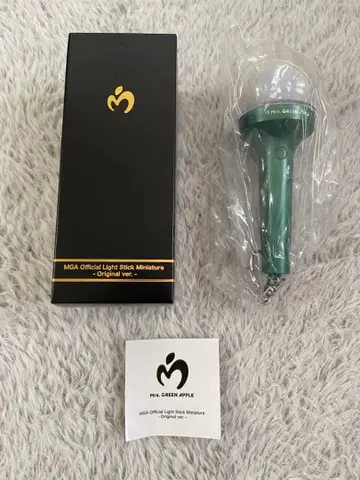 미세스 응원봉 미니어처