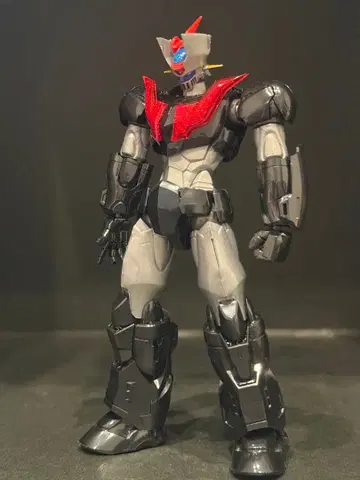 프라모델 MODEROID 마징가 ZEST 파옥의 마징가 밤 클리닝 완료