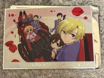 벚꽃 사쿠란 고등학교 호스트부 중국 한정판 굿즈 색지