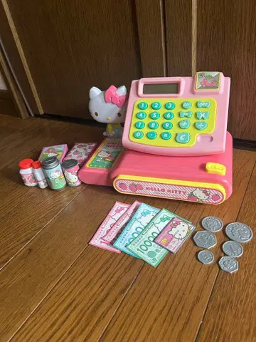 단종 상품 헬로키티 레지스터