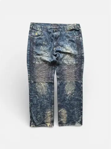 90 s ROCA WEAR / B-Boy Super Baggy Denim