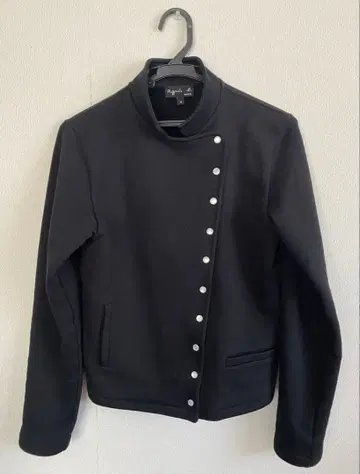 agnes b. 여성 풀집업 자켓 속기모