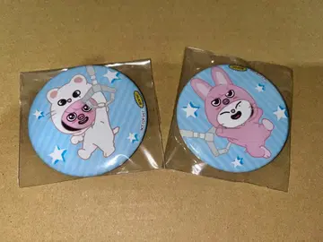 StrayKids 스키즈 TOY WORLD 라쿠텐 캔뱃지 현빈