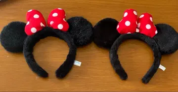 [2개 세트] 디즈니 머리띠 귀 미니