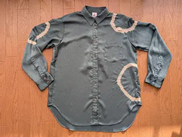 [ 6(ROKU) B&Y UA ] 타이다이 오버사이즈 셔츠