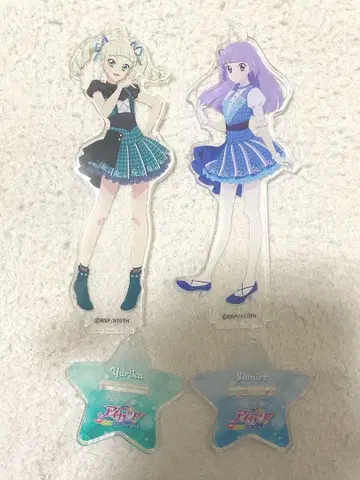 유리카 님 스미레 양 로리 고딕 아크릴 스탠드