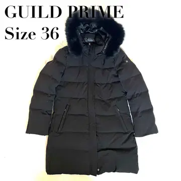 [ 고품질 ] 길드 프라임 화이트 구스 다운 자켓 S~M