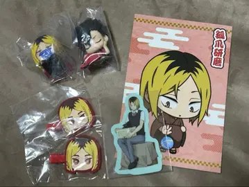 하이큐 코즈메 켄마 쿠로오 테츠로 세트