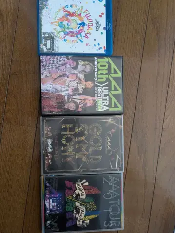 AAA DVD 세트 4매