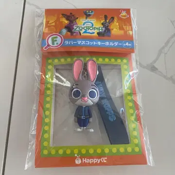 주토피아2 1번 뽑기 주디 홉스 러버 키링