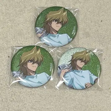 유희왕 AMNIBUS 아유미 죠노우치 캔뱃지 3개