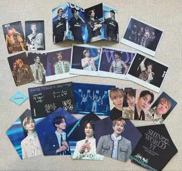SHINee WORLD VI 트레이딩 카드 & 엽서 세트