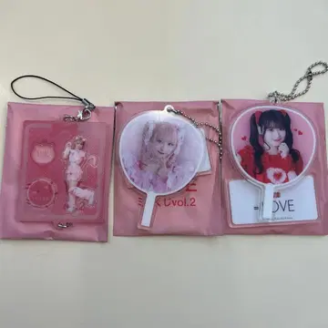 이코럽 사이토 쥬라 미니 복권 아크릴 키링