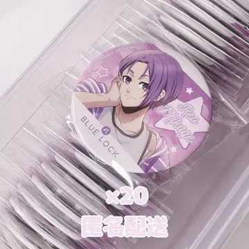 블루 록 미카게 레오 캔뱃지