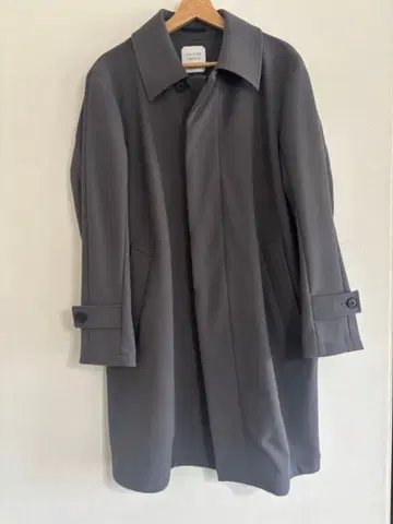 UNITED TOKYO 에어로겔 스텐카라 코트 사이즈 2 그레이