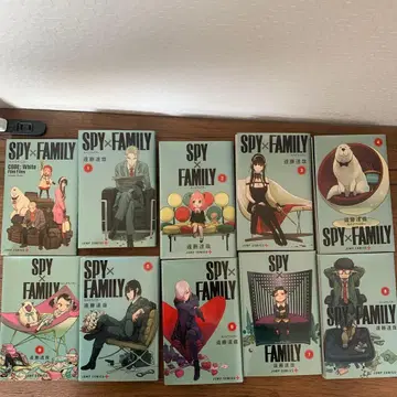 SPY x FAMILY 1-9권 & CODE:White FilmFiles