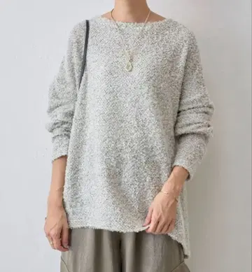 비어즐리 MIX 네프 풀오버