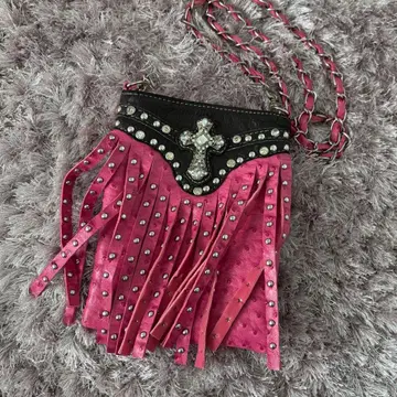 pinnap 백 빈티지 구제 의류 웨스턴