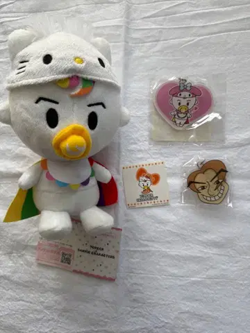 7ORDER 산리오 캐릭터 콜라보 봉제 인형 오다쨩