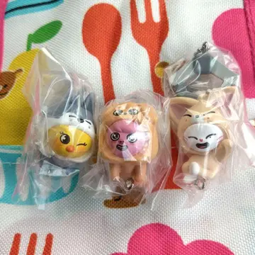 SKZOO 츠만데츠나게테 마스코트 2 포가리 돼끼 지니레트