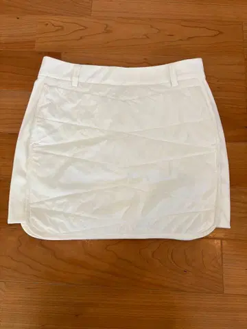 adidas 여성용 골프 스커트 J/M 화이트