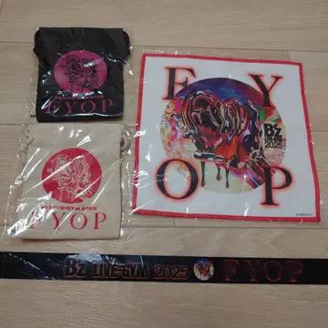 B'z FYOP 가챠가챠 3개