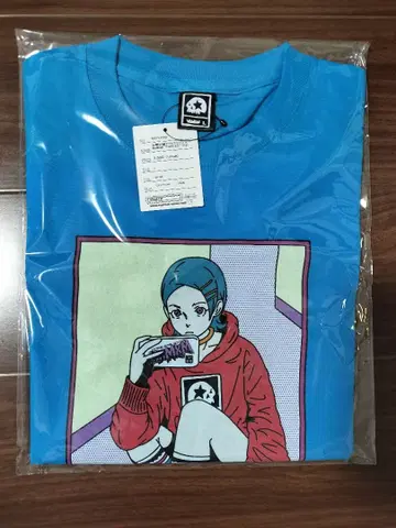 교향시편 에우레카세븐 x MxMxM' EUREKA' TEE 블루 L