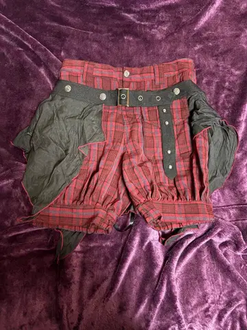 ALGONQUINS 숏팬츠