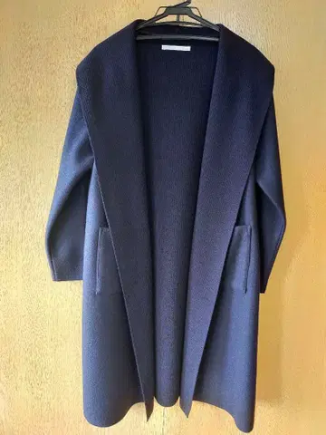 네이비 롱 코트 사이즈 F