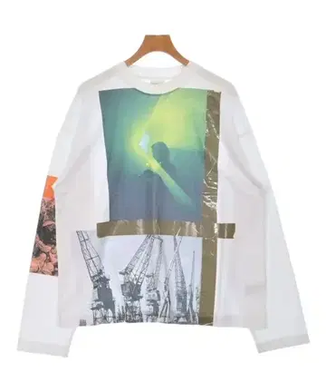 DRIES VAN NOTEN 티셔츠 컷앤소 남성용