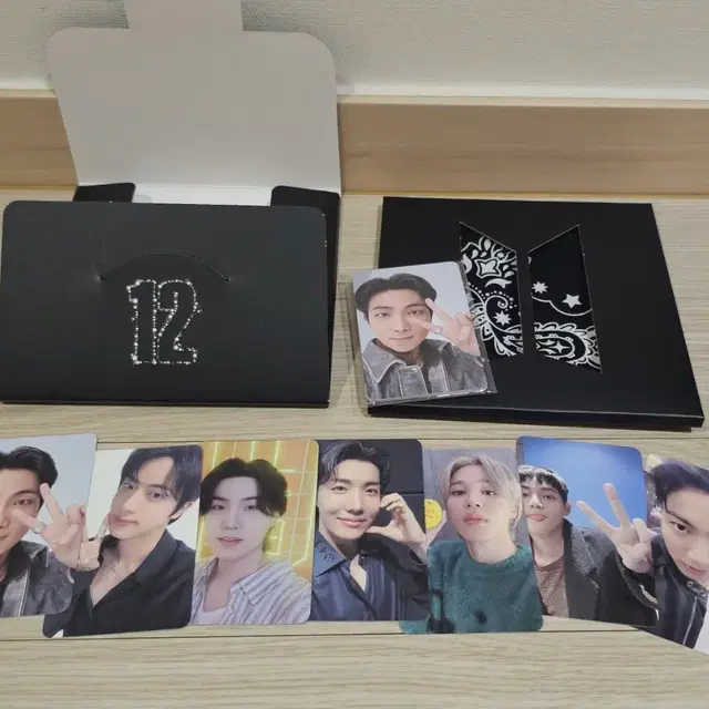 2025 BTS 페스타 아미존 포카/반다나 2세트 저렴