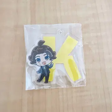 이나즈마 일레븐 키소지 헤이타 안도 갤러리 예약 특전 아크릴 키링