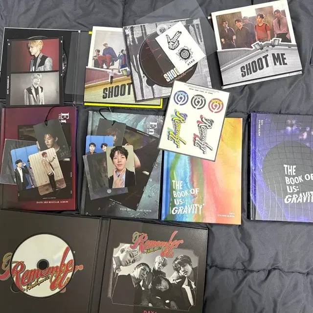 데이식스 앨범 일괄