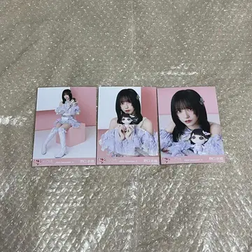 =LOVE 이코러브 노구치 이오리 브로마이드 컴프 모리 판타지