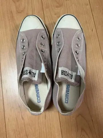 컨버스 올스타 슬립온 핑크