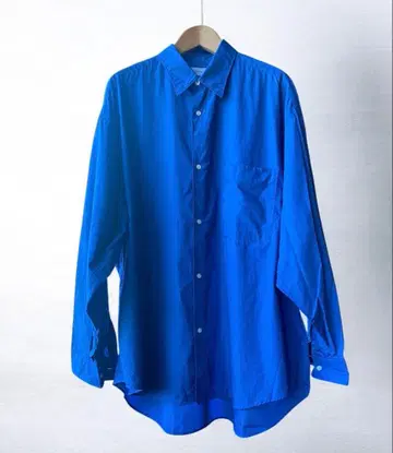 Graphpaper 긴팔 셔츠 파란색