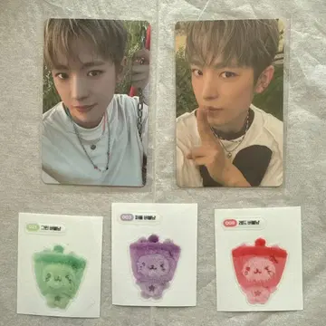 유우시 유우시 NCTWISH 위시 트레이딩 카드 씰