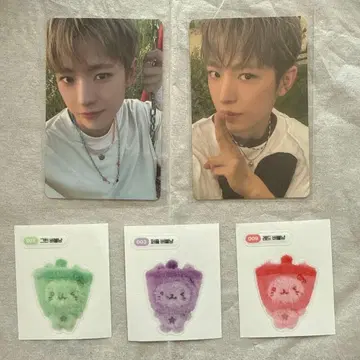 유우시 유우시 NCTWISH 위시 트레이딩 카드 씰