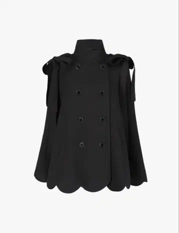 bibiy 판초 코트 케이프 코트